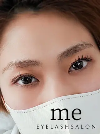 マツエク・マツパ アイラッシュサロン me所属・mamiya 802 me 千里丘店のマツエク・マツパデザイン