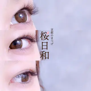 マツエク・マツパ 京都のまつげ桜日和 小島美桜のマツエク・マツパデザイン