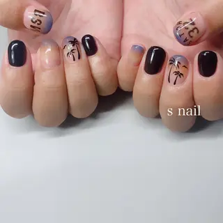 ネイル s nail さとよしみゆきのネイルデザイン