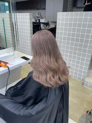 ロング カラー ヘアアレンジ 💗横浜美容室 💗HARUNAのヘアスタイル