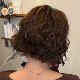 ショート みさき/レイヤー/ハ イトーン指名No.1のヘアスタイル