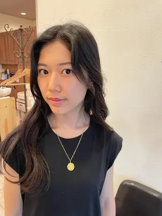 ロング ヘアアレンジ SHANTi 飯塚 ヘアセット/髪質改善のヘアスタイル