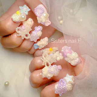 ネイル sisters nail.fのネイルデザイン