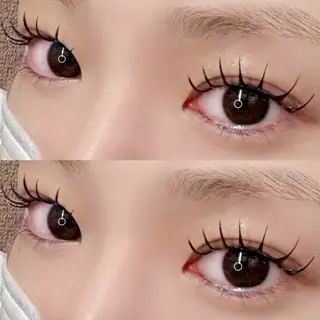 マツエク・マツパ 🦖fein. YUINA🦕⋆͛のマツエク・マツパデザイン