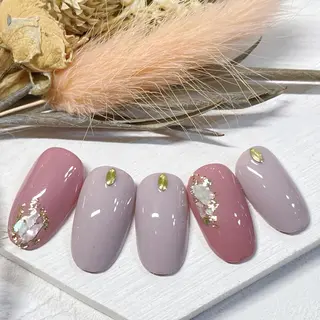 ネイル ネイリストYuri シェルウェリナ船橋のネイルデザイン