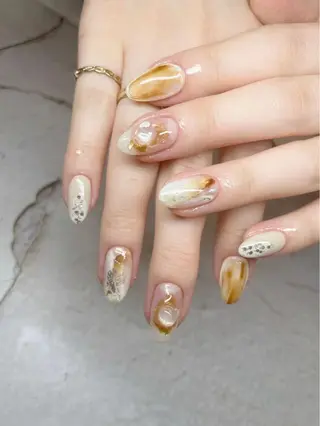 ネイル RI SA☀️ リサのネイルデザイン