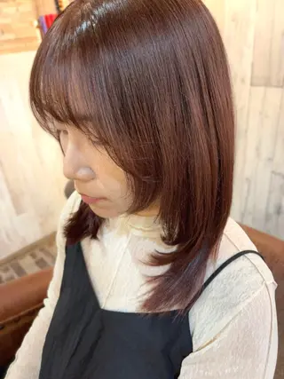 カラー 柏木 輝仁のヘアスタイル