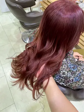 ロング カラー airi🌺カラー /特殊ヘア⛓️🖤のヘアスタイル
