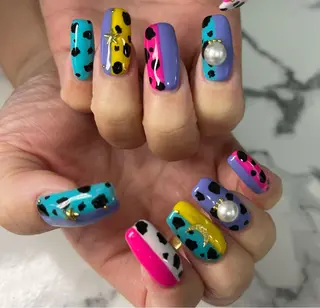 ネイル celica所属・松田 由真のネイルデザイン