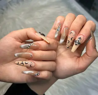 ネイル 波 なみのネイルデザイン