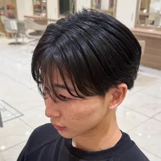 メンズ メンズカット/ 艶カラー🫧noaのヘアスタイル