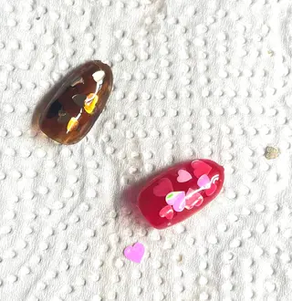 ネイル 島田 亜紀のネイルデザイン