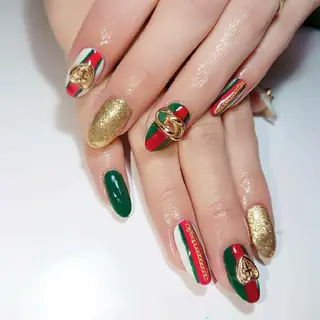 ネイル 下妻市ﾈｲﾙｻﾛﾝ M_styleのネイルデザイン