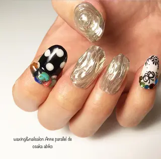 ネイル 中村 翠のネイルデザイン