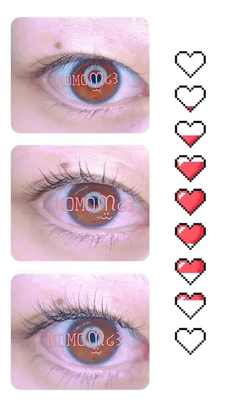 マツエク・マツパ モテデザインのプロ モモ🍑のマツエク・マツパデザイン