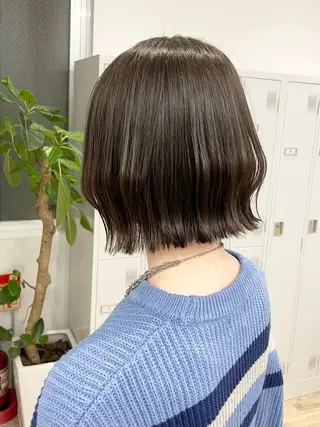 ミディアム 艶髪/髪質改善 ナカムラのヘアスタイル