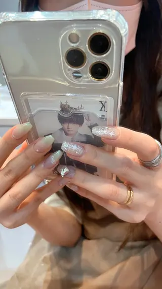 ネイル classic 新横浜所属・山田 暉のネイルデザイン