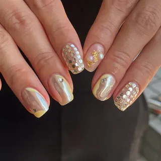 ネイル ネイルサロン　SLASH所属・Aki ୨୧のネイルデザイン