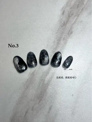 ネイル あべ なぎさのネイルデザイン