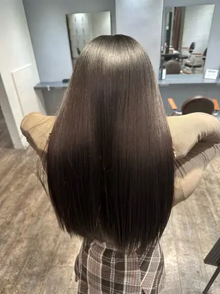 ロング Michel by chainon ミッシェルバイシェノン所属・美髪職人/傷ませない カラー/橋本拓弥のヘアスタイル