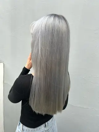 ロング 🤎指名No.1ハイ トーン🤎日向花🤎のヘアスタイル