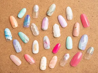 ネイル 梶ヶ谷 絵璃のマツエク・マツパデザイン