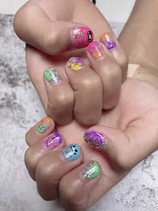 ネイル Nailsalon Blueのネイルデザイン