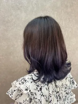 セミロング 【enil代表】 杉林和哉のヘアスタイル