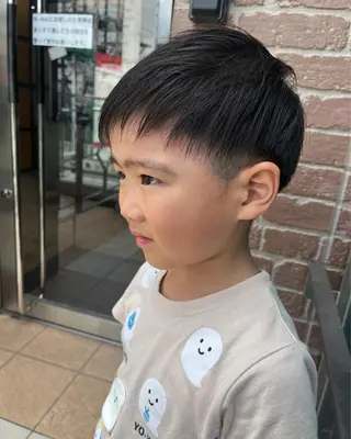 ショート カラー パーマ ヘアアレンジ メンズ キッズ ネイル マツエク・マツパ アイブロウ times salon名駅所属・久木原 ゆりのヘアスタイル