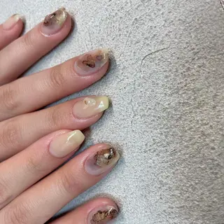 ネイル lilbondir. chiharuのネイルデザイン