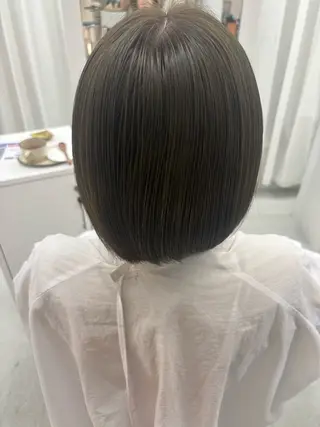 カラー 艶髪/ハイトーン/ 透明感/maayaのヘアスタイル