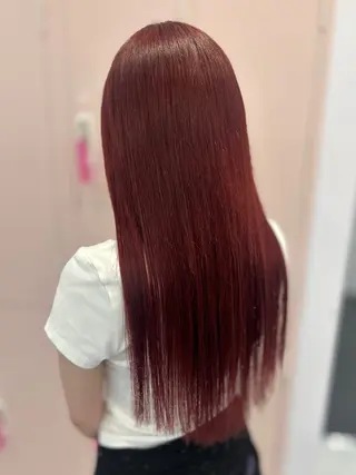 ロング カラー Rino☁️髪質改善 /韓国ヘア特化のヘアスタイル