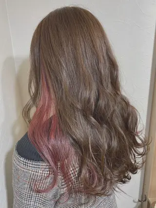 ロング カラー 💜 MINORI💜のヘアスタイル