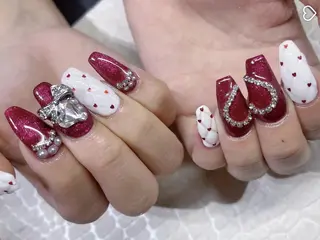 メンズ ネイル Bloom kabukiのネイルデザイン