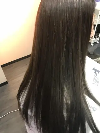 ロング カラー ハイライト/髪質改善 ans/黒木 和大のヘアスタイル