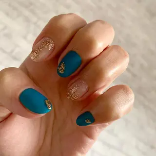 ネイル マルサンカクシカク所属・○△□ 守口市のネイルデザイン