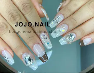 ネイル JOJOネイル所属・JOJO ネイルのネイルデザイン
