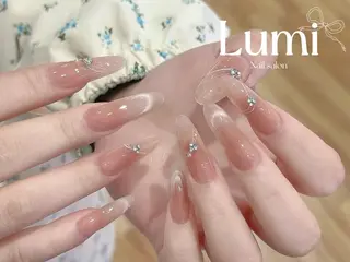 ネイル 久世 すみかのネイルデザイン