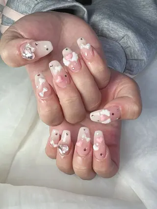 ネイル うにゃねいる🌷 Mayaのネイルデザイン