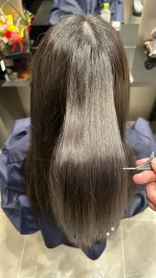 ロング カット職人 カット/渋谷/RENのヘアスタイル