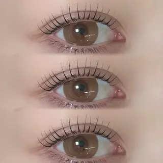 マツエク・マツパ 田中 綺乃のマツエク・マツパデザイン