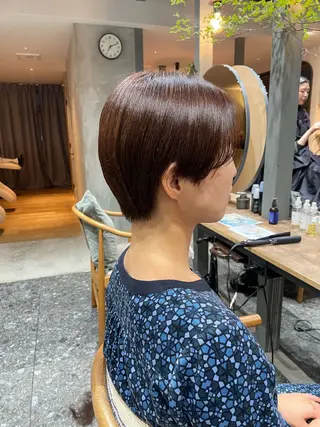 ショート soi 小島陽香のヘアスタイル