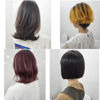 カラー ショート mulum hairdressing所属・代表/淀屋/髪質改善 ダメージレスカラー✨のヘアスタイル
