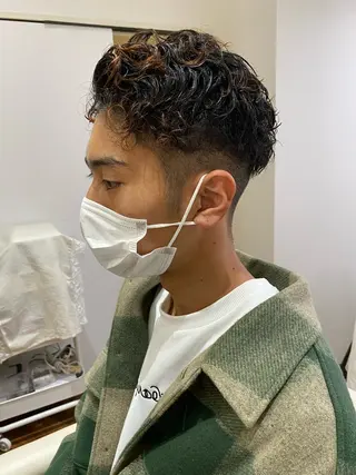 ショート メンズ qulim所属・前橋 姫奈のヘアスタイル