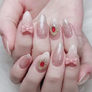 ネイル DEMAIN- 🌹のネイルデザイン