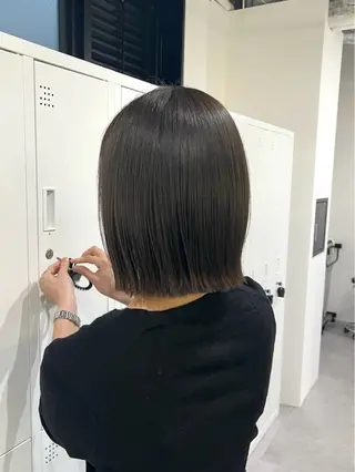 ショート カラー ✨メンズ/パーマ/ 三宅 昌太✨のヘアスタイル