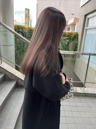 ロング カラー flocci🌙 フロクシのヘアスタイル