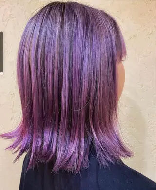 ミディアム カラー terra🌈大久保 睦美のヘアスタイル