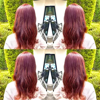 ロング カラー Hair make VERDA所属・宮下 耕平のヘアスタイル