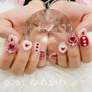 ネイル Prima💅 スカルプ💅ジェルのネイルデザイン
